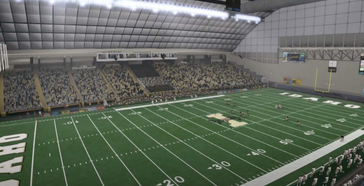 Kibbie Dome tweet media
