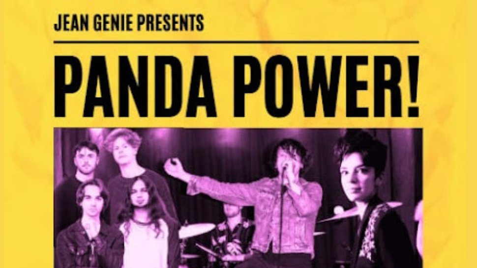 south_east_x's tweet image. Congratulations Stanley Arts SE25 on a beautiful (sold out) #indierock/#britpop SHOW

"I really wanna have more live music in the area. If you want live music you've got to fight for it. Keep doing what you're doing, come to the gigs"

Panda Power presenter, Jean Genie. #IVW26