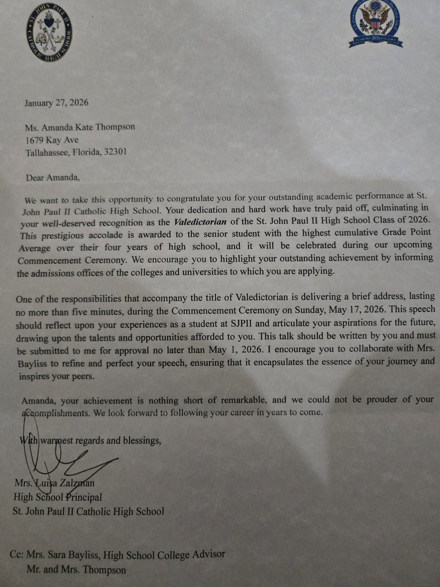 Amanda Thompson 2026 tweet media