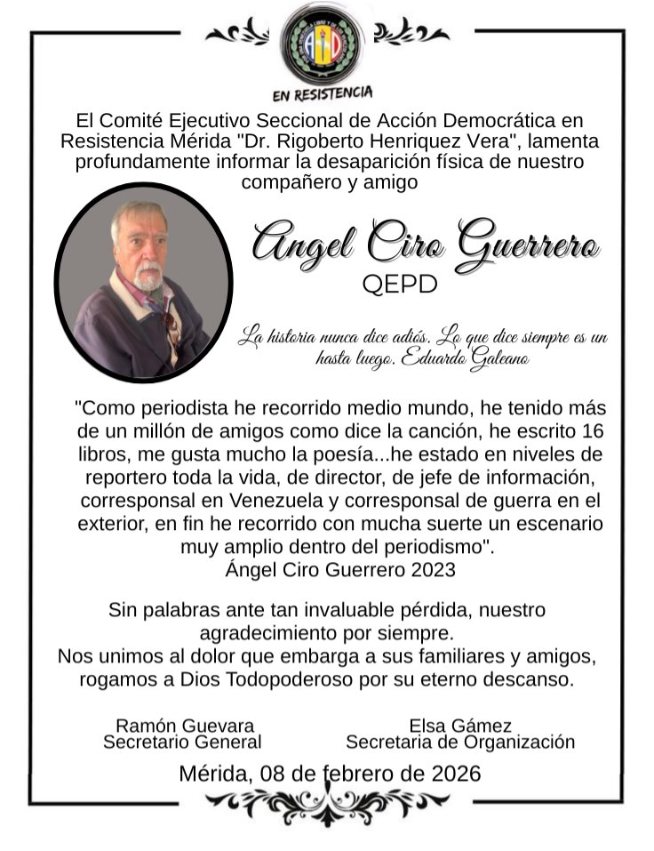 Ramón Guevara tweet media