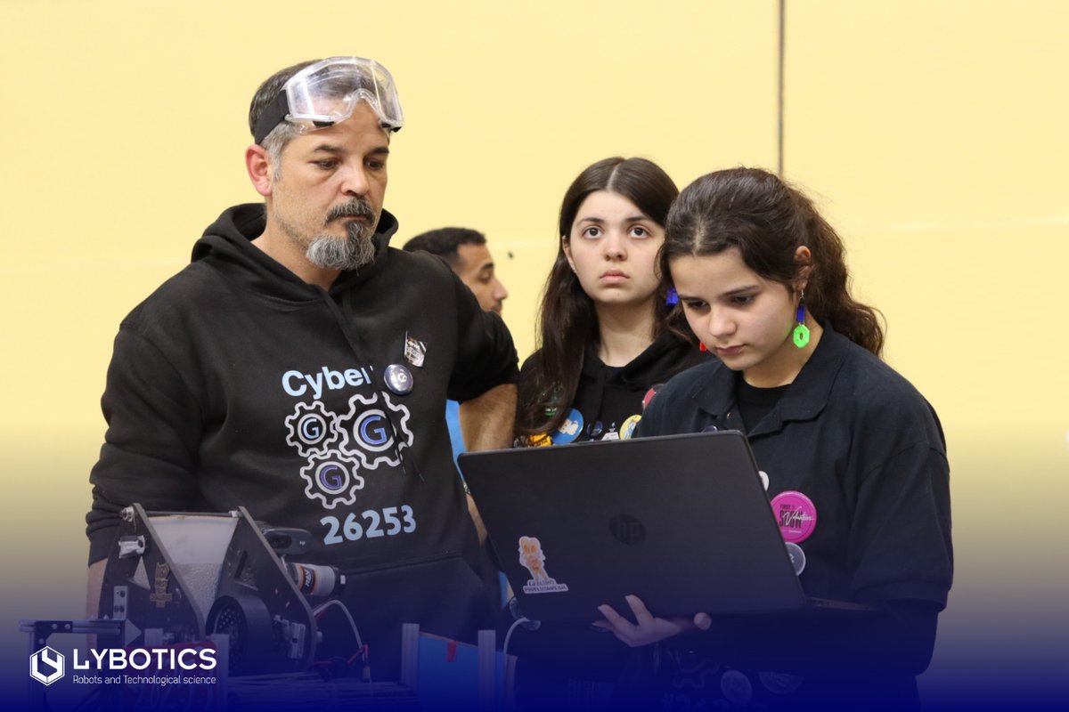 LYBOTICS - ليبوتكس tweet media