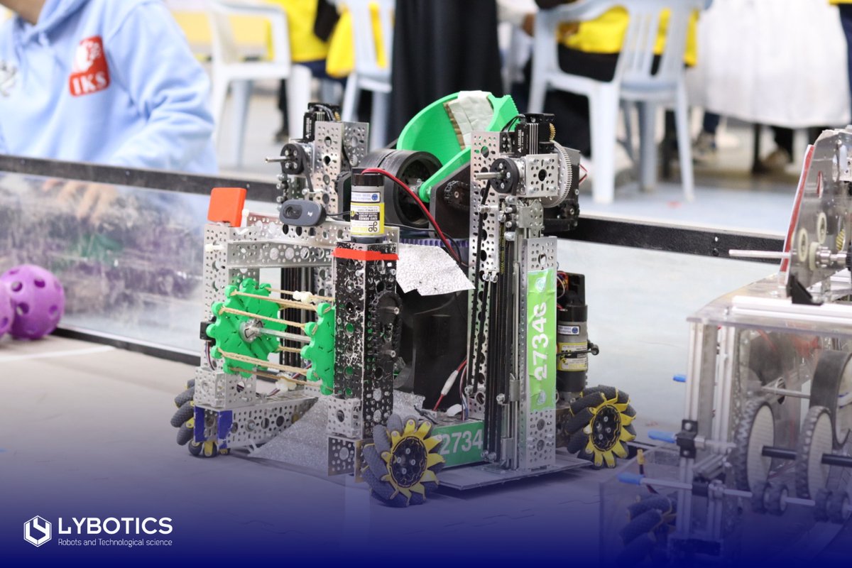 LYBOTICS - ليبوتكس tweet media