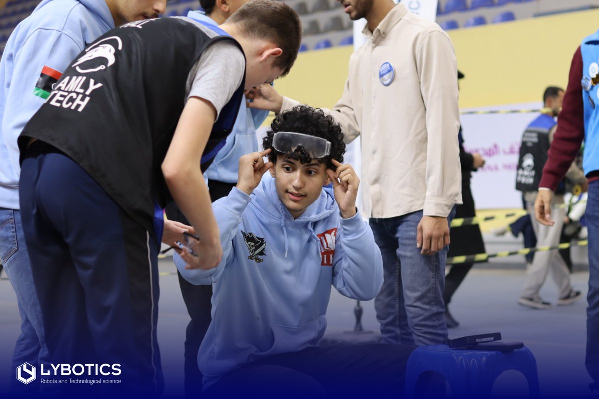 LYBOTICS - ليبوتكس tweet media