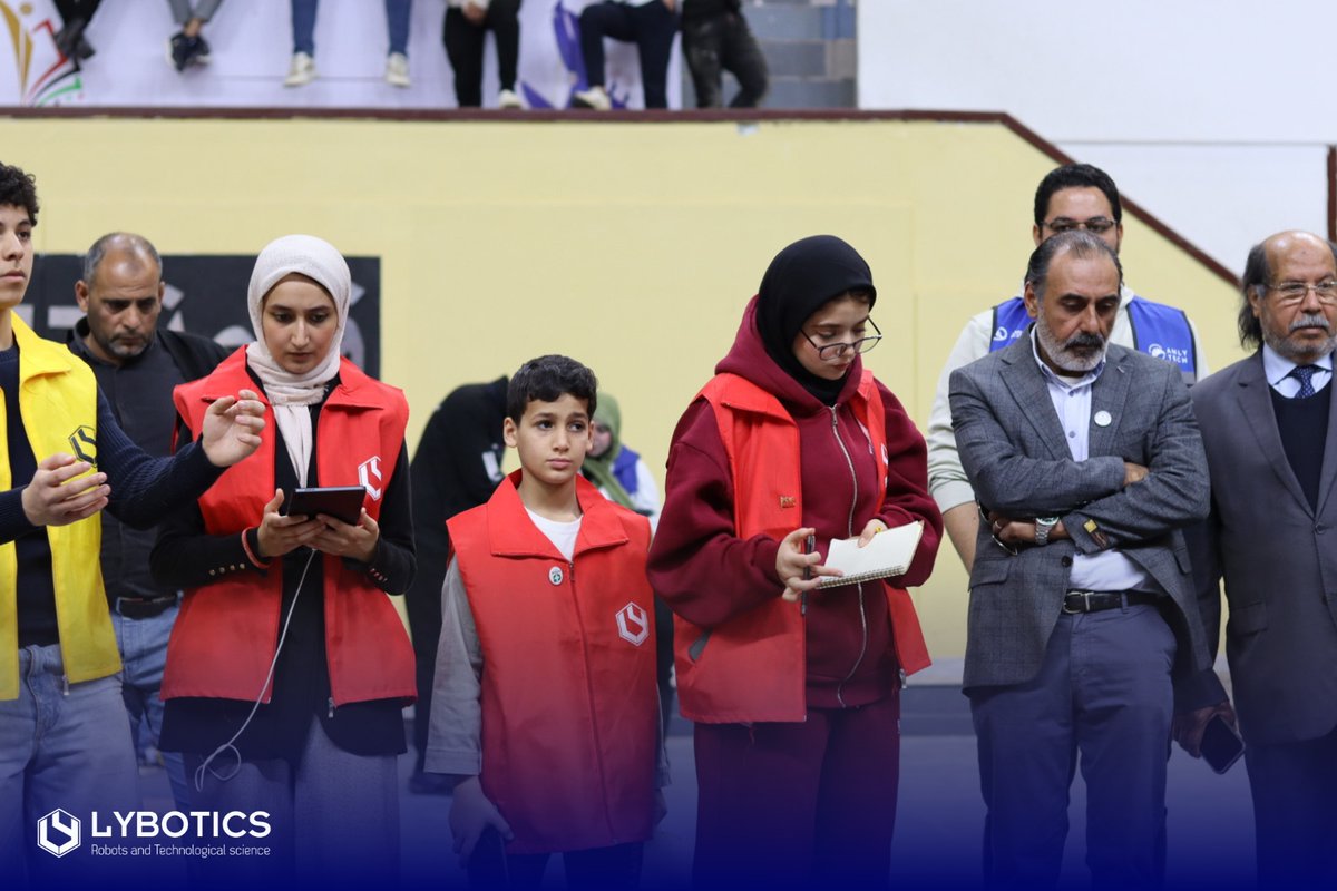 LYBOTICS - ليبوتكس tweet media