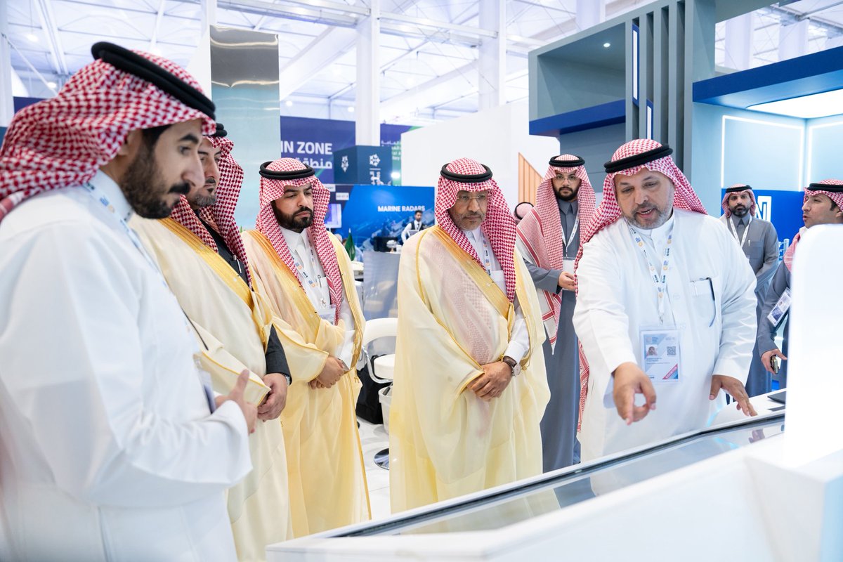 هيئة المساحة الجيولوجية السعودية tweet media