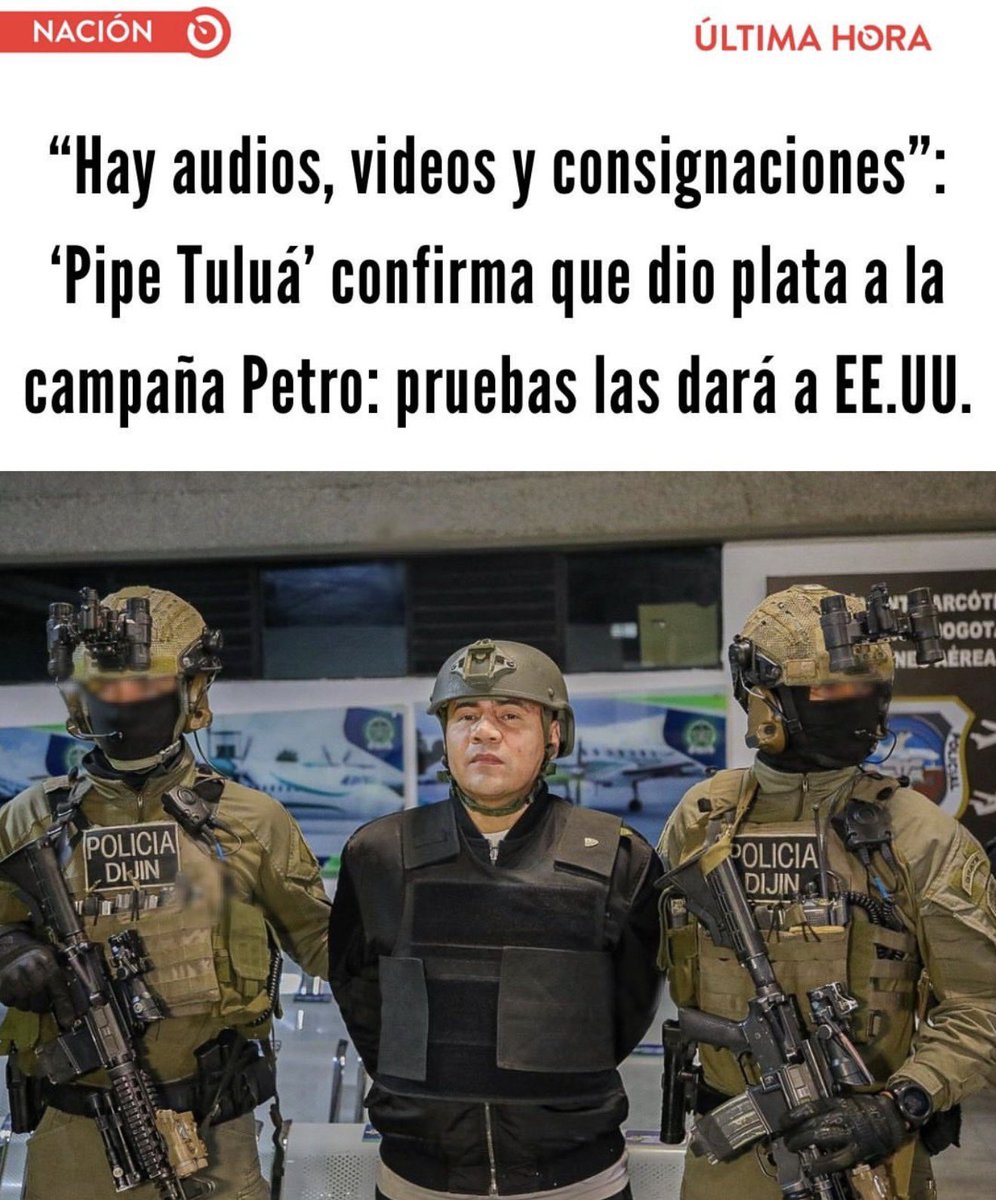 Gustavo Petro es un criminal, ojala Estados Unidos haga lo que hace con los criminales y narcotraficantes
