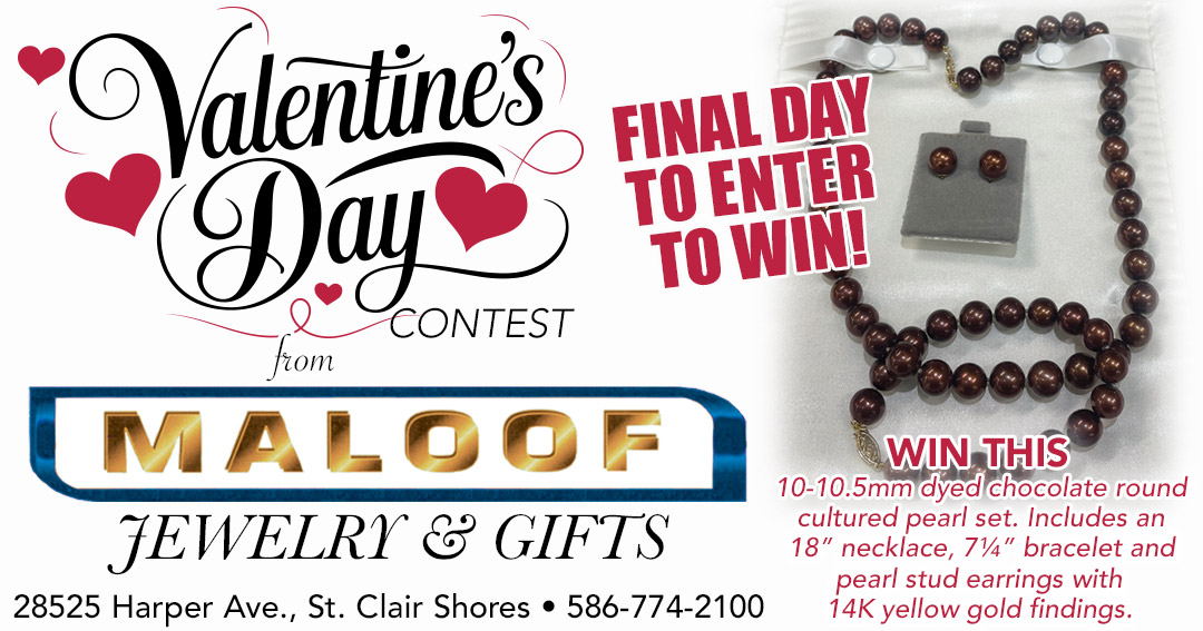 💝 FINAL HOURS!

This is your last chance to enter our Valentine’s Day Contest and win a gorgeous set from Maloof Jewelry &amp; Gifts — the perfect gift for someone special. 💎

Enter before it closes: candgnews.com/valentinesday2…  

Browse Maloof’s collection: maloofjewelry.com