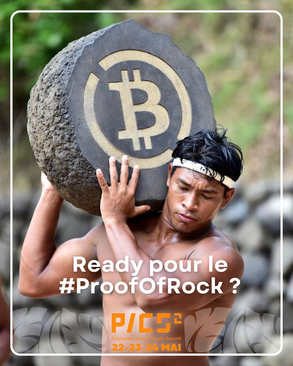 Polynesian Islands Crypto Summit 22-23-24 mai 2026 tweet media