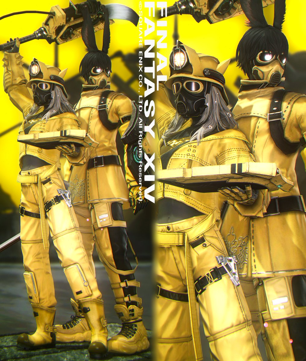 #ffxiv #FF14 #ミラプリ #파판룩템