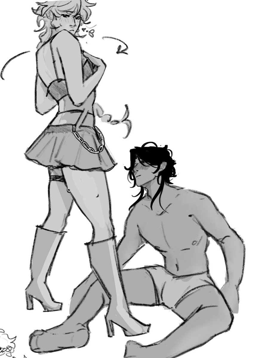 raytherstrat's tweet photo. oh brav i forgot to post this wip #xiaother https://t.co/oPwlkTQfaW