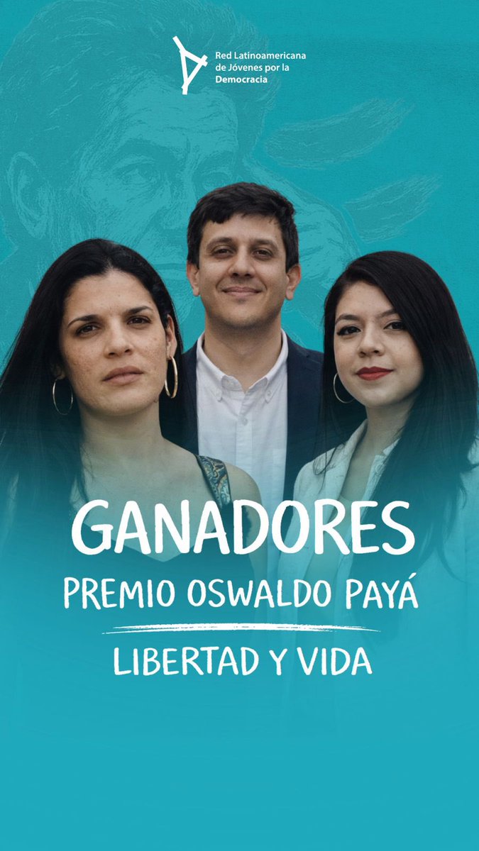 Hoy el Premio Oswaldo Payá 2025 · Libertad y Vida no solo reconoce trayectorias: nombra la injusticia y acompaña la valentía 📣⚖️

Este premio honra el legado de Oswaldo Payá, líder democrático cubano asesinado por la dictadura, y reafirma que la lucha cívica, pacífica y