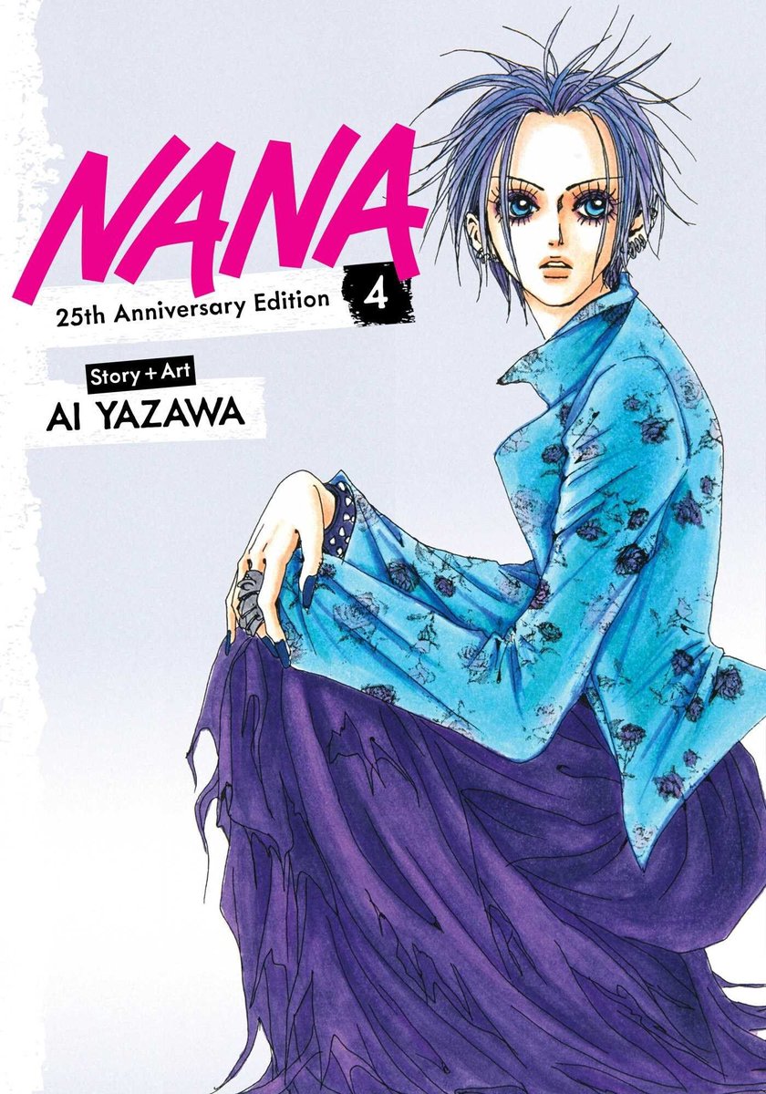 nana＊・゜様　オーダーページ　5/30 Shojo Beat] Nana 25th Anniversary Edition Volume 4 pre-orders are