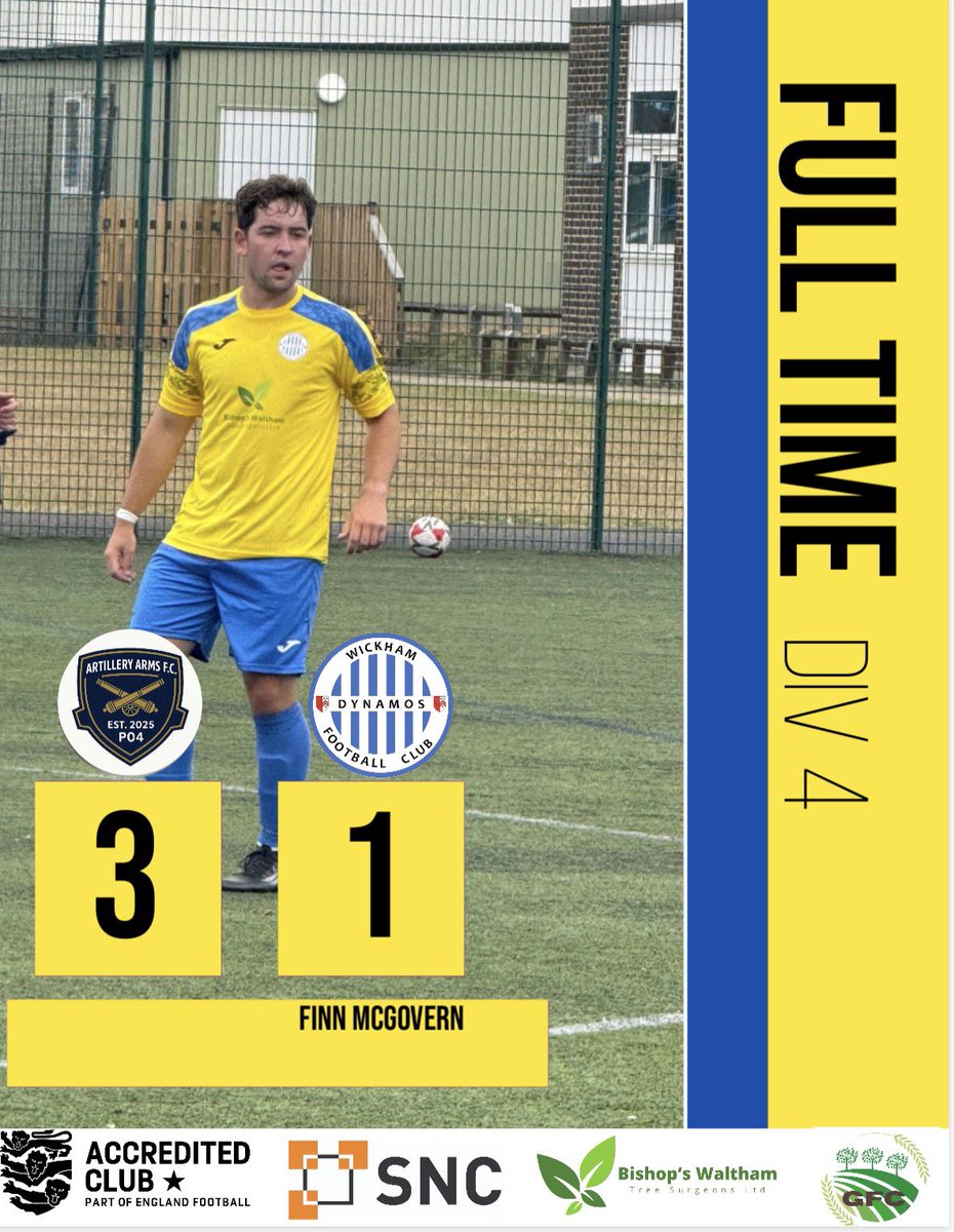 Wickham Dynamos FC First (Sunday) tweet media