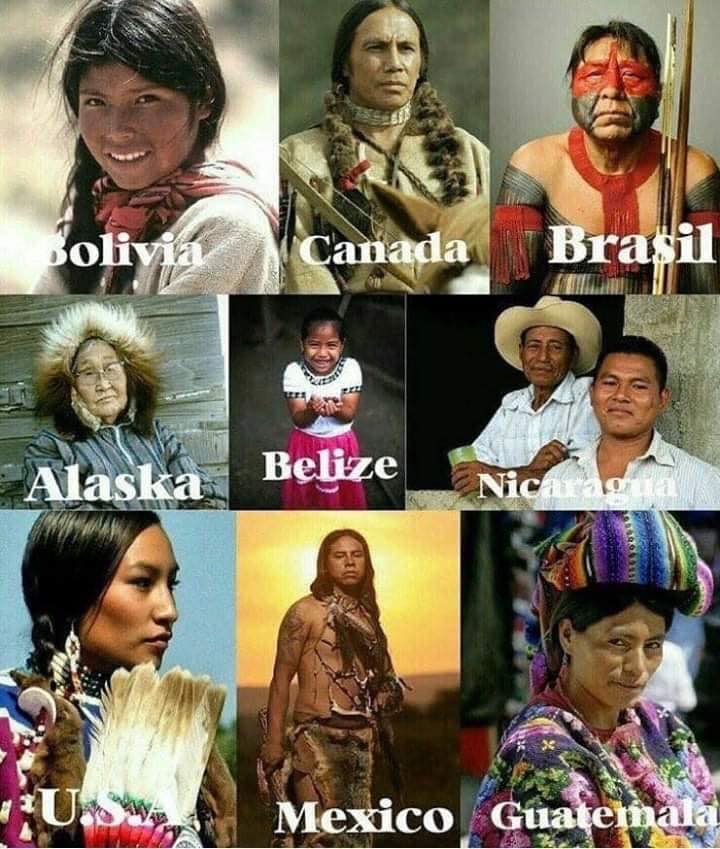 Panamerindian #Anawakism

This is the true Americans, The others are immigrants; Europeans and Africans should return to where they came from.