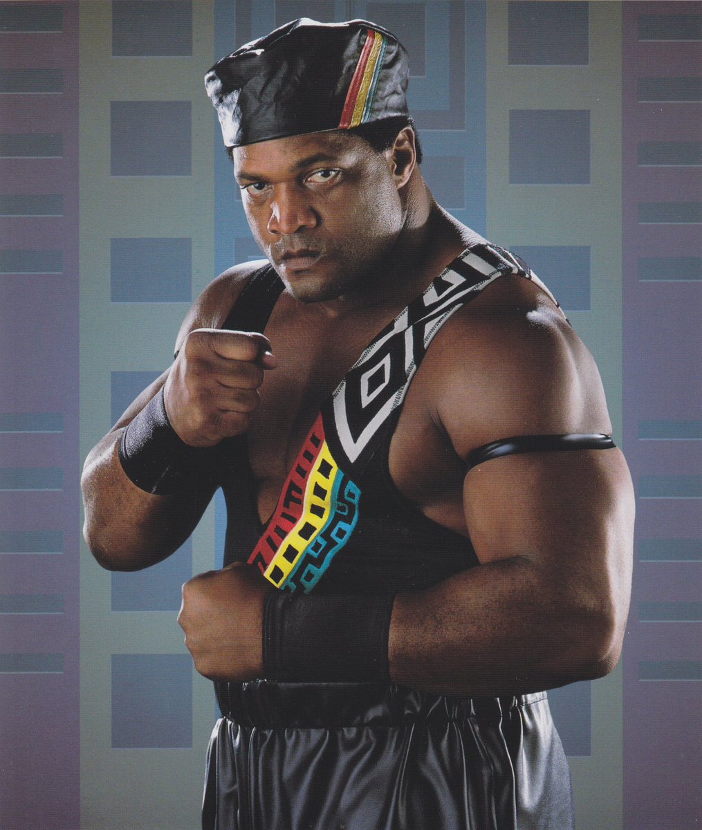 KXNGAO's tweet image. Wrestlers who made Black history 

Day 8/28: Ron Simmons

Some career highlights:

• First Black World Champion Heavyweight Champion in wrestling history 

• First Black wrestler to main event a major wrestling PPV 

• First Black wrestler to lead a professional wrestling…