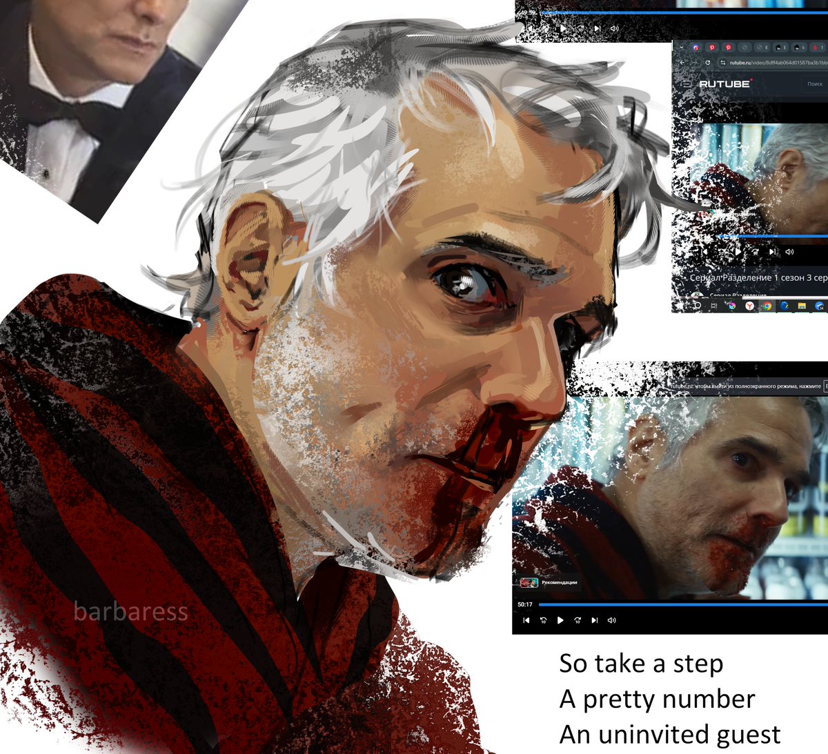 oh petey..... #severance #fanart
