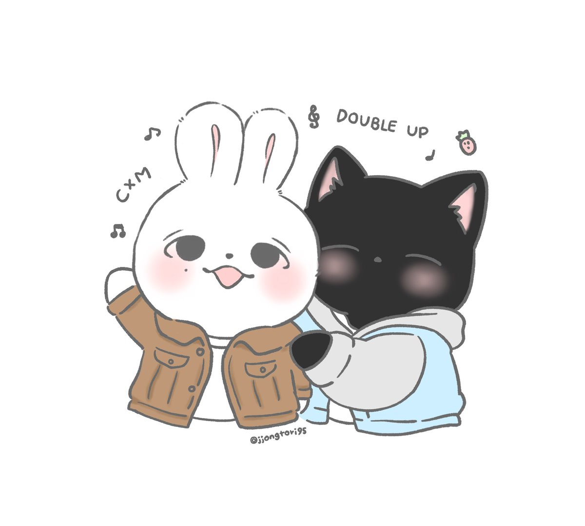 260205
CxM 더블업 이치고🤎🖤 원정대