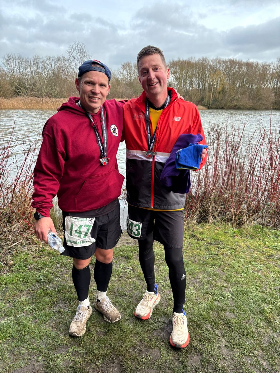 Marathon #538 completed and quadzilla for the ninth time. Great to see and share miles with so many friends these last four days. Always brilliant to run with <a href="/boyce6969/">Steve Holmes</a>  Thanks to foxy and  davey for looking after us 🏃‍♂️🏃‍♂️✌️✌️

Day 1 4:25
Day 2 4:44
Day 3 4:20
Day 4 4:33