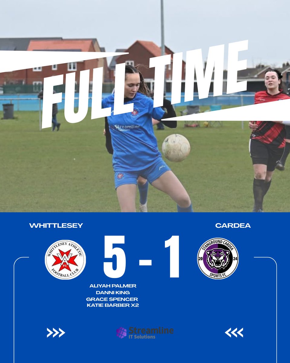 Whittlesey Athletic Ladies tweet media