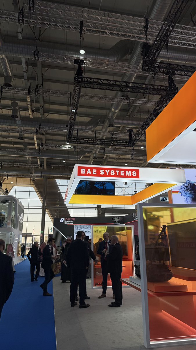 Mesh_h8's tweet photo. زيارتي إلى معرض الدفاع الجوي العالمي
2026
World Air Defence Exhibition
世界防空展览会
#معرض_الدفاع_الجوي https://t.co/jpBFUJFwlz