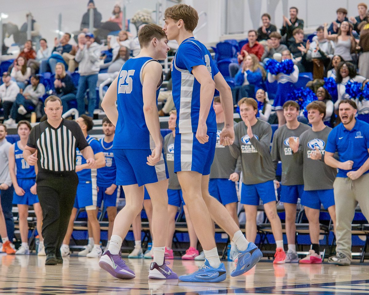 Colby Men’s Basketball tweet media