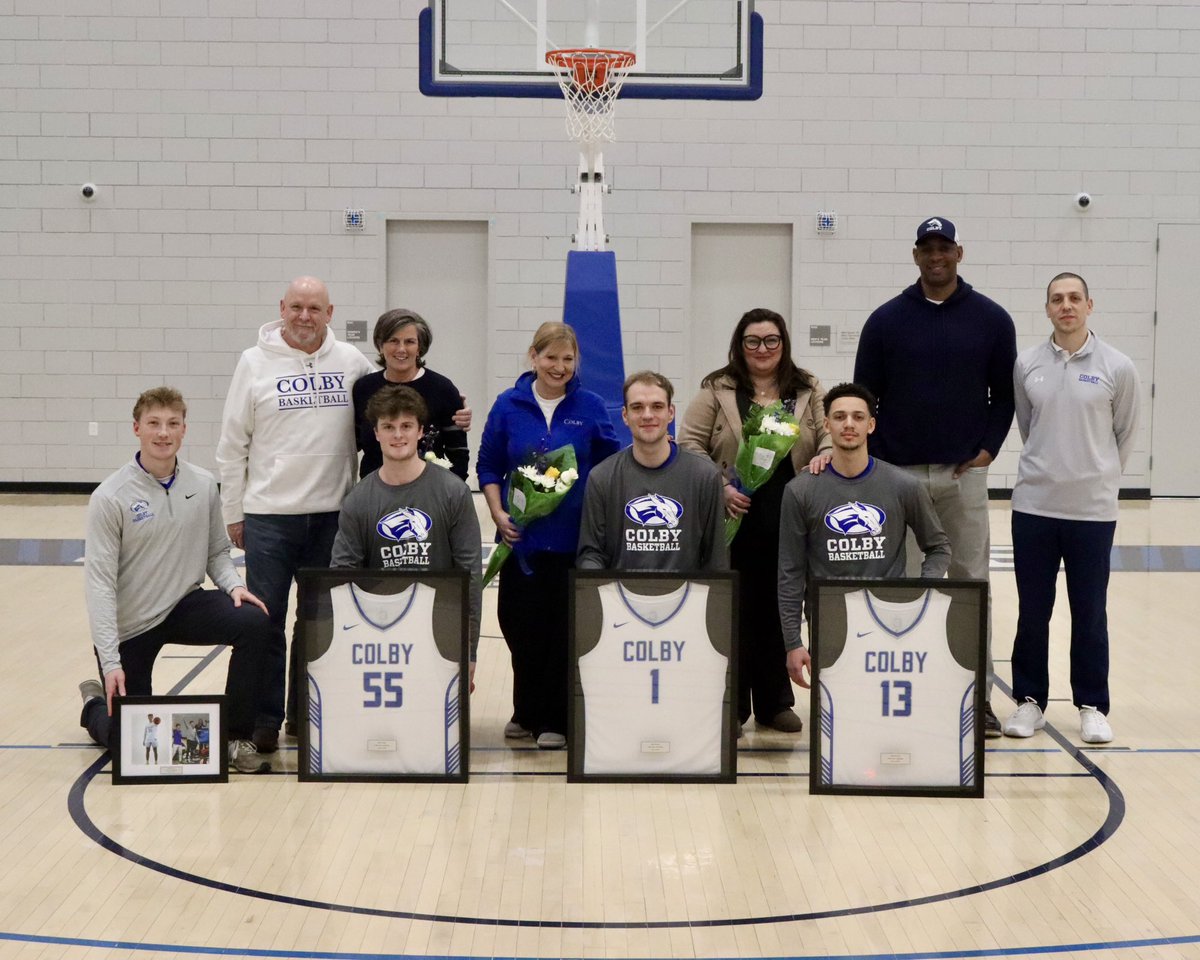 Colby Men’s Basketball tweet media