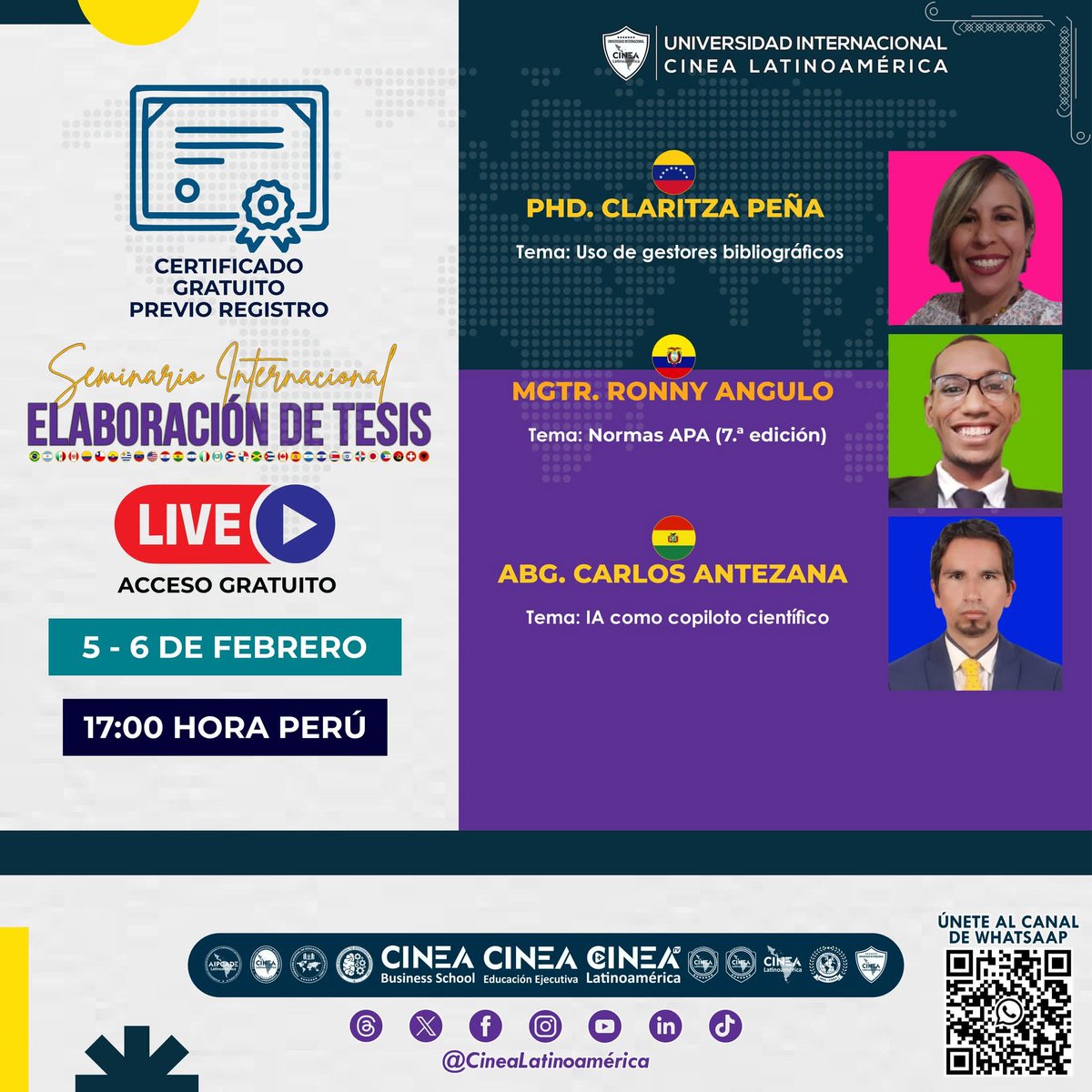 Fundación Famicine tweet media