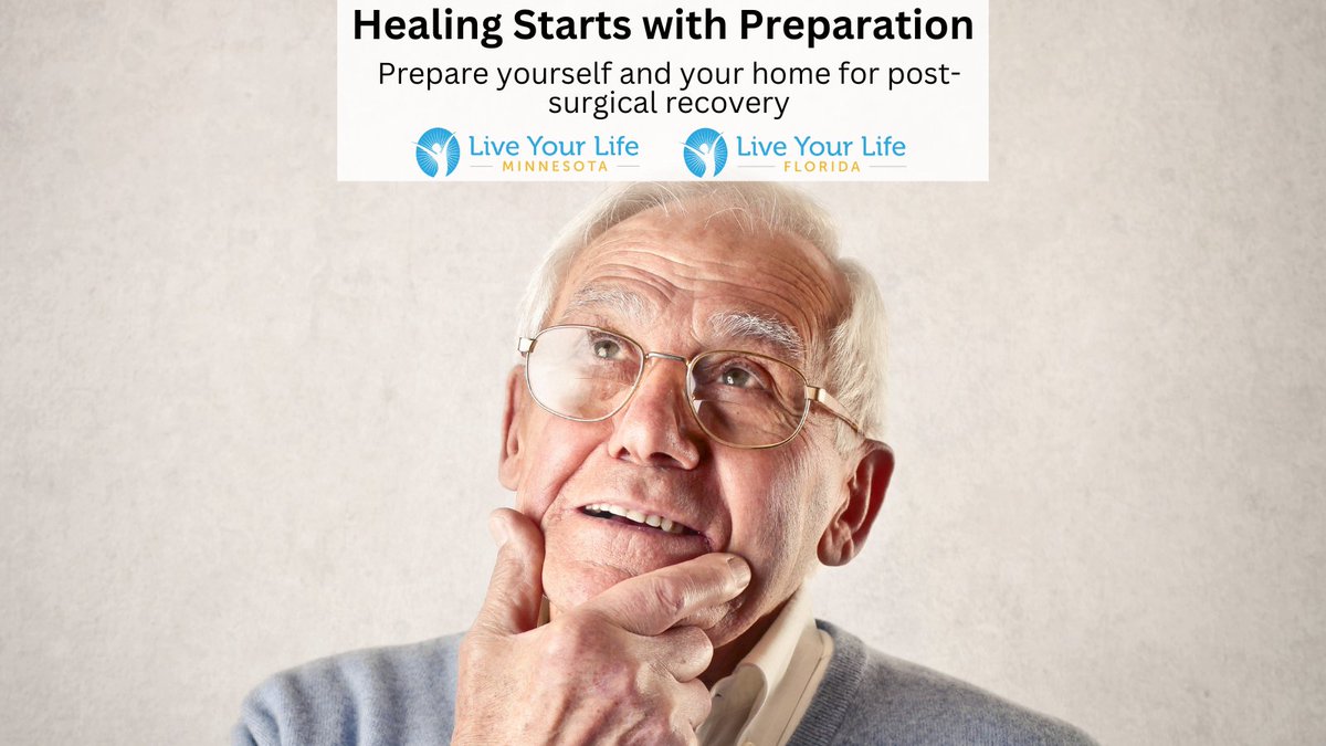 LiveYourLife_PT's tweet image. Are you ready for surgery? Planning ahead can make recovery smoother and safer. Get your body and your home ready for the big day by checking out our services here: bit.ly/4bnZwwn prehab #ready #prepared #surgery #hospital #operation #seniorhealth #wellness #therapy