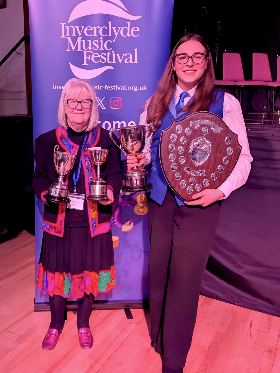 Riverside Youth Band (Inverclyde) tweet media