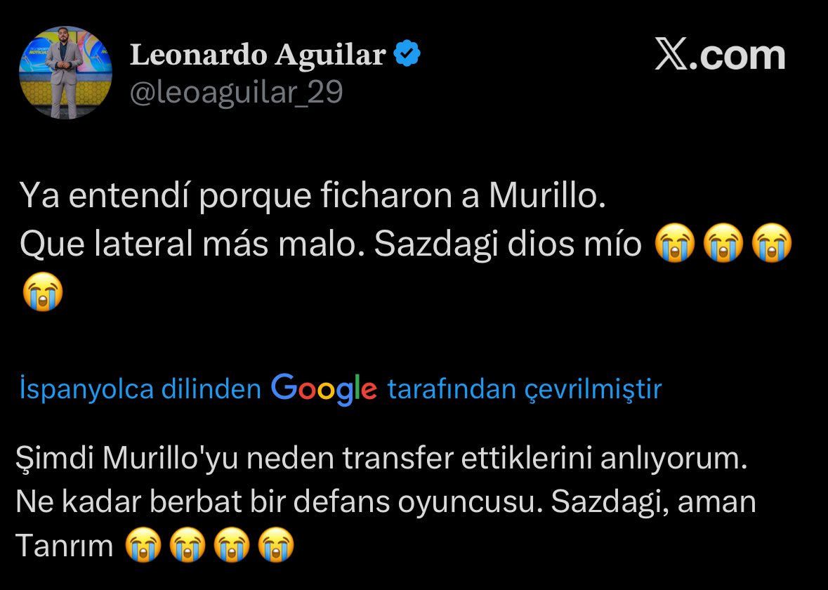 tek maç izlemeleri yetti