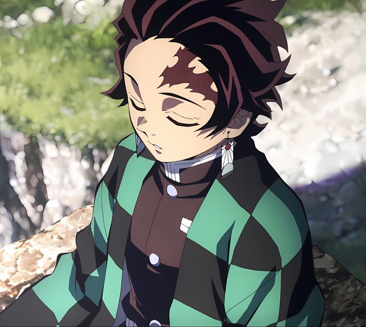 As an introvert myself, tanjiro is the only extrovert i would want around me, he's very calm, doesn't yap about unnecessary things and doesn't do things of no purpose, his voice is calming and so is his presence 🤍