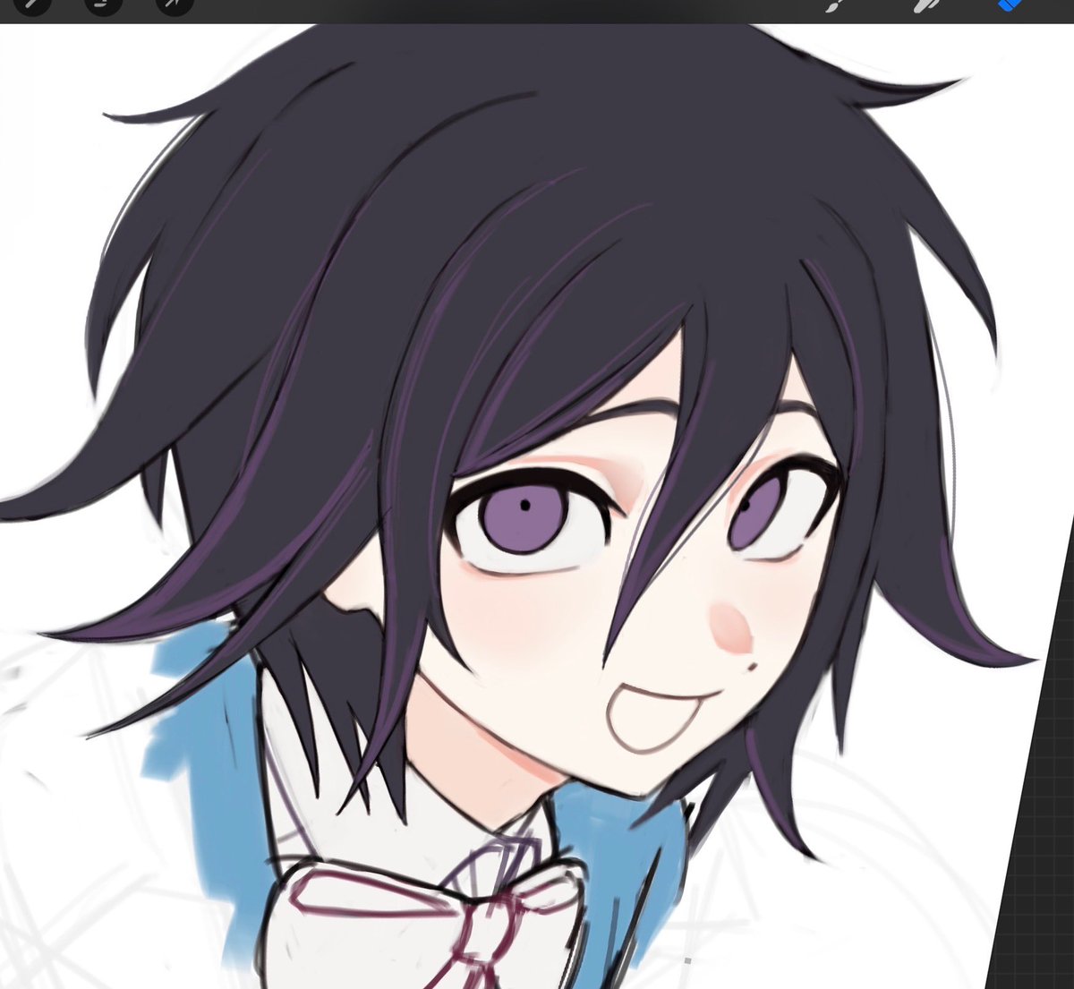 #danganronpa Wip
