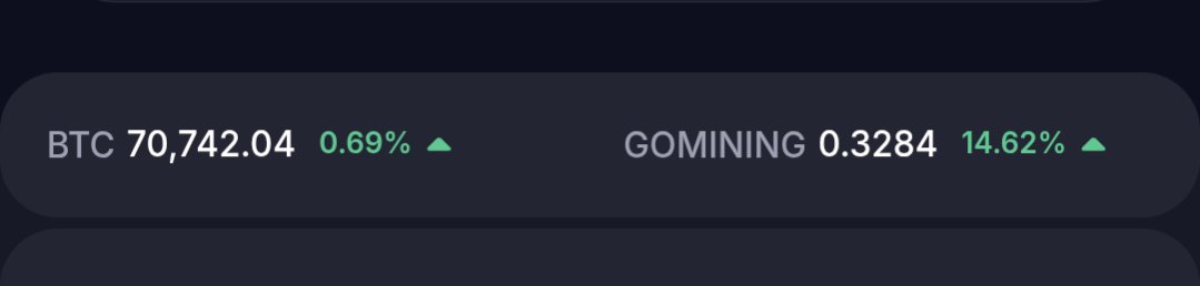 miked0dd's tweet image. Network difficulty decreased considerably! Earning 126 more sats per day 🤙🏼🤙🏼 and a ~15% jump in GMT to boot! It's a good Sunday 😎😎

@GoMining #GoMining #BTC #GMT