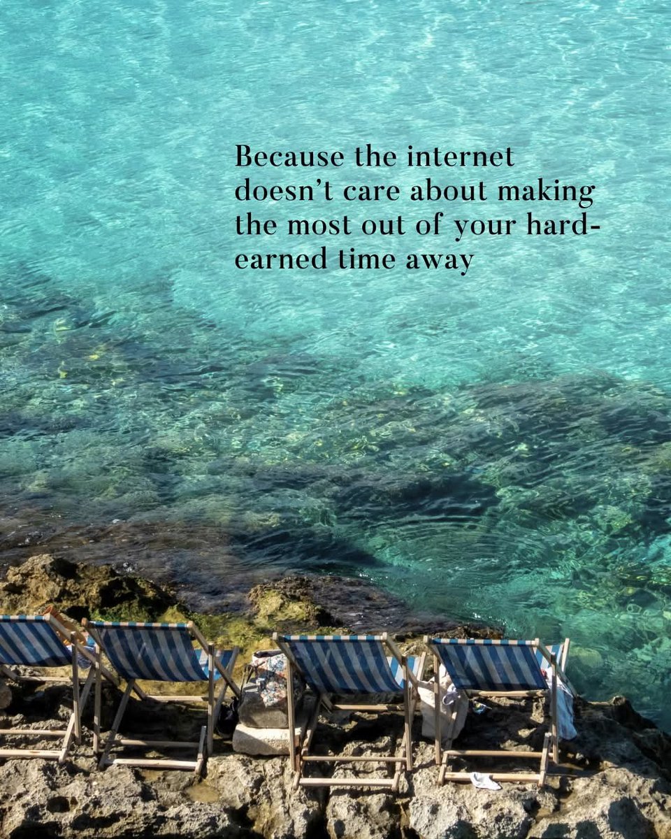 dinabhakta's tweet photo. In a world of endless options, travel advisors bring clarity, care, and accountability. They cut through the clutter, protect valuable time away, and remain invested long after a booking is made — especially when plans change or the unexpected arises.

Because there is no... https://t.co/eXH5Db4LmT