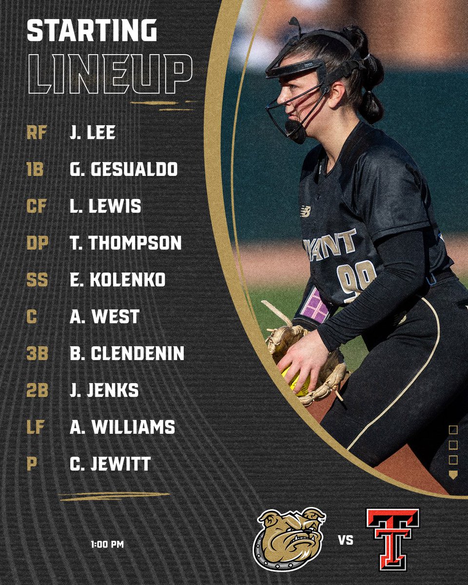 Bryant Softball tweet media