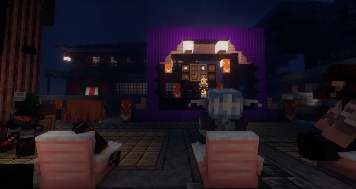 Das Bühnenprogramm beim heutigen "Fest" oder auch Wettbewerb umfasst zahlreiche grandiose Geschichten, die die Geschehen der Spielwelt wunderbar zusammenfassen aber auch Neues einbringen. #AshbornRP