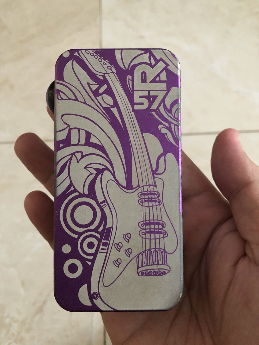 btwg13_'s tweet photo. WTS HEXOM ANODIZED V3 HERO 57 second Edition Batik 
Kolektor item 
Lengkap dengan box &amp; kartu garansi klaim vapezoo 
Price: 1.500.000 nego asik 
Bonus Pod #sale #hexomv3 #modhexom https://t.co/ysLW9pq0el