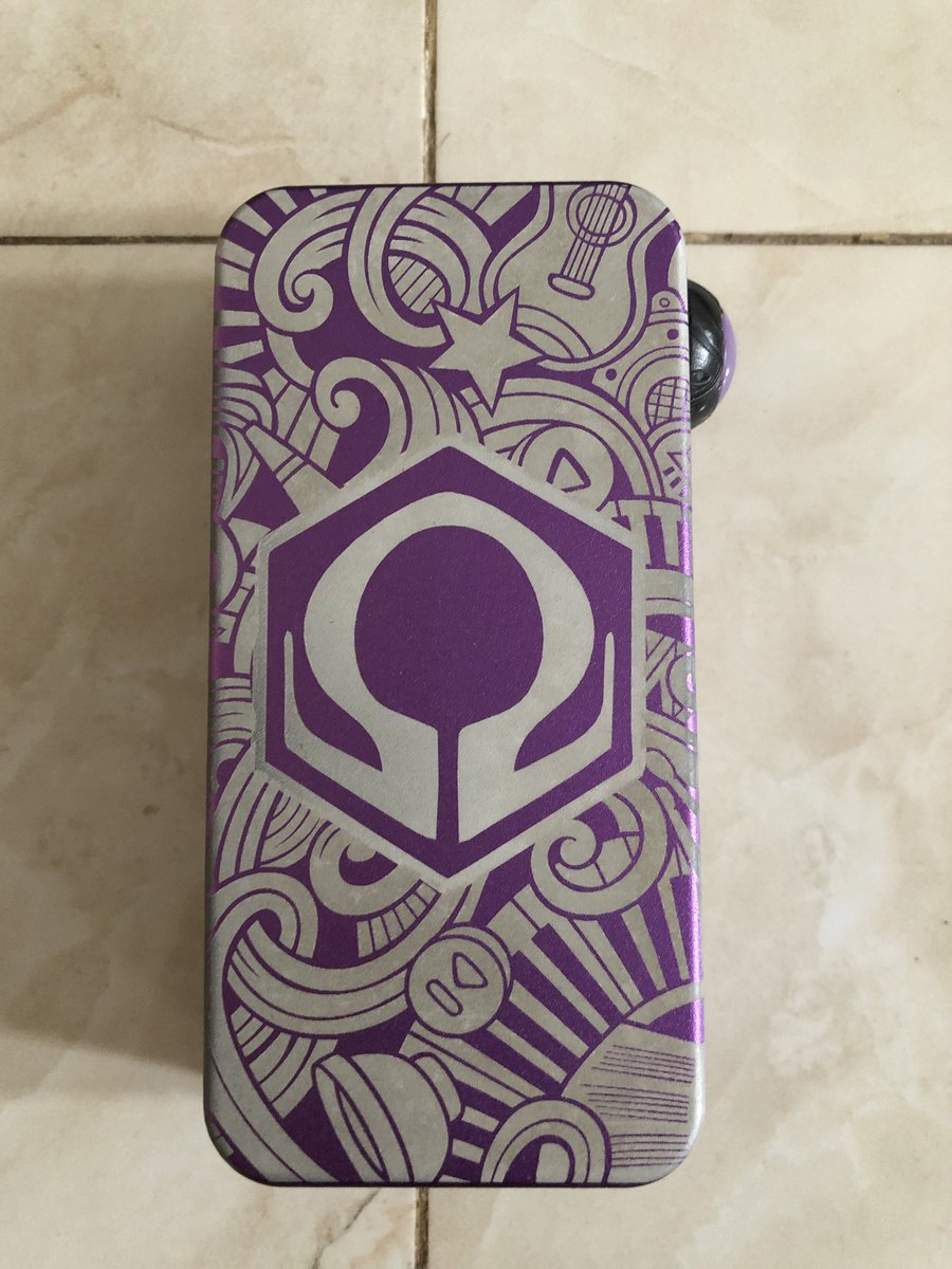 btwg13_'s tweet photo. WTS HEXOM ANODIZED V3 HERO 57 second Edition Batik 
Kolektor item 
Lengkap dengan box &amp; kartu garansi klaim vapezoo 
Price: 1.500.000 nego asik 
Bonus Pod #sale #hexomv3 #modhexom https://t.co/ysLW9pq0el