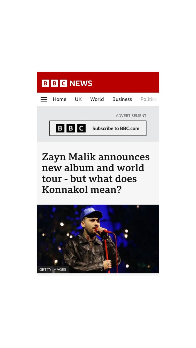Musamn__'s tweet photo. @zaynmalik wearing my brand AMN featured on @BBCNews &amp; @Forbes photo by @GettyImages https://t.co/MjNDwZ5eG9