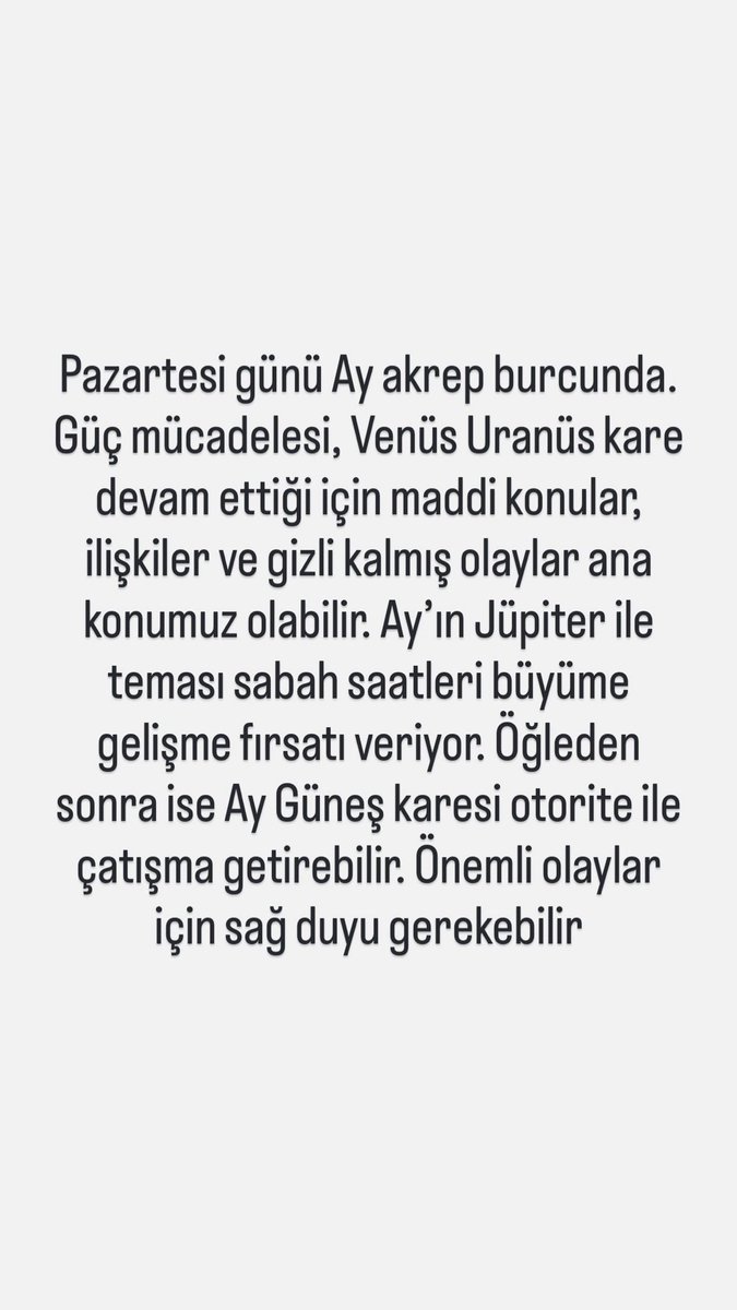 astromonya's tweet photo. Haftaya ay akrep ile başlıyoruz.Salı #venüs balık burcuna geçiyor.Çarşamba #güneş #kiron desteği, çarşamba ise #merkür #kuzeydüğüm ile kavuşum yapacak.İki gün kadersel etkiler söz konusu olacak.Cumartesi Satürn Koç geçişi ve pazar #güneş #Uranüs kare ile haftayı tamamlıyoruz. https://t.co/HkrZSmKd2O