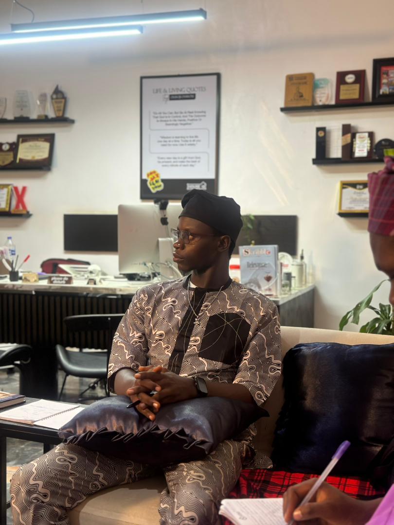 Funbrown // ILORIN WEB3 Conference '26🔺 tweet media