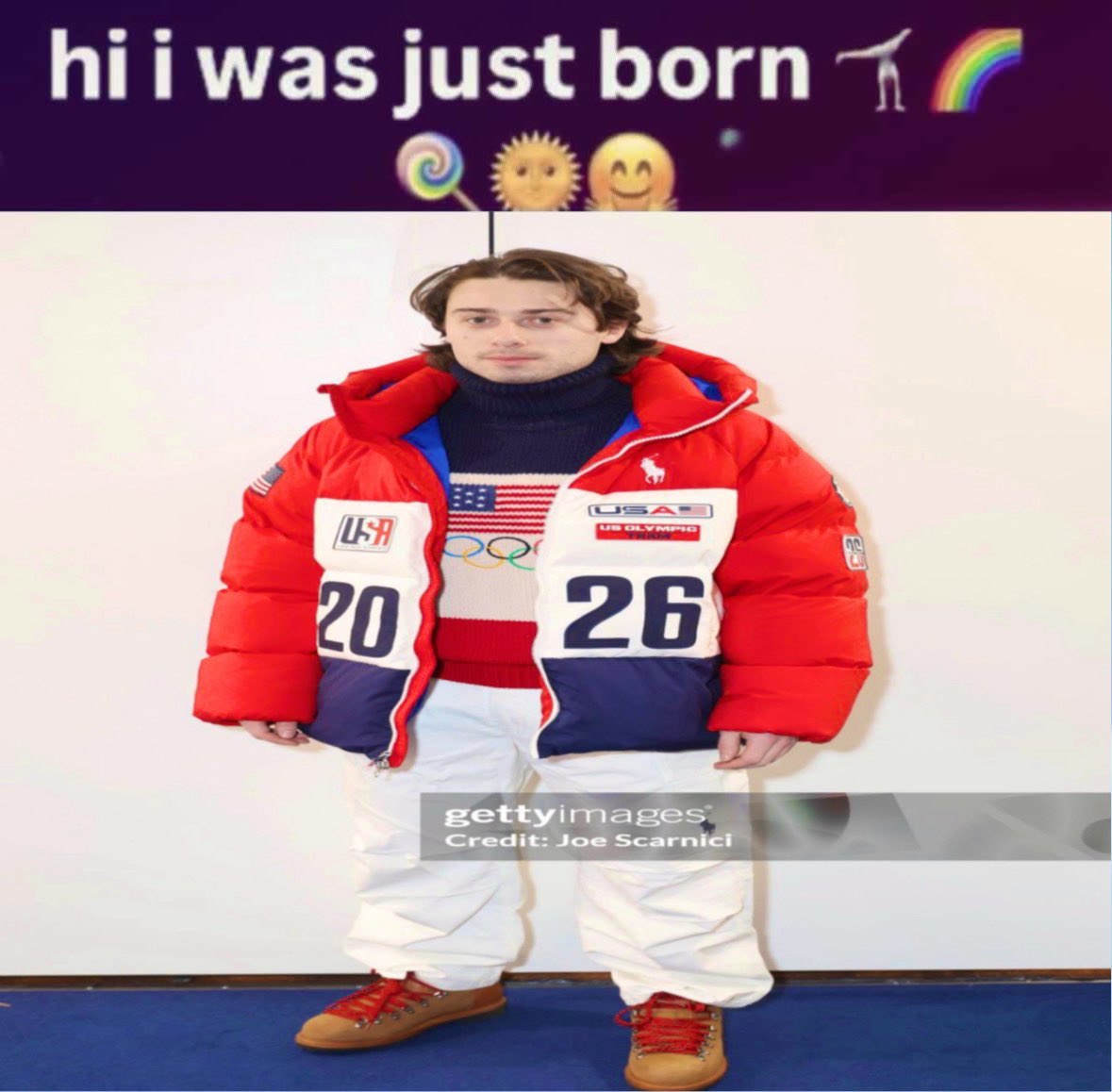 kirillatronn's tweet photo. he was just born🌈 https://t.co/INnwrrHrtN