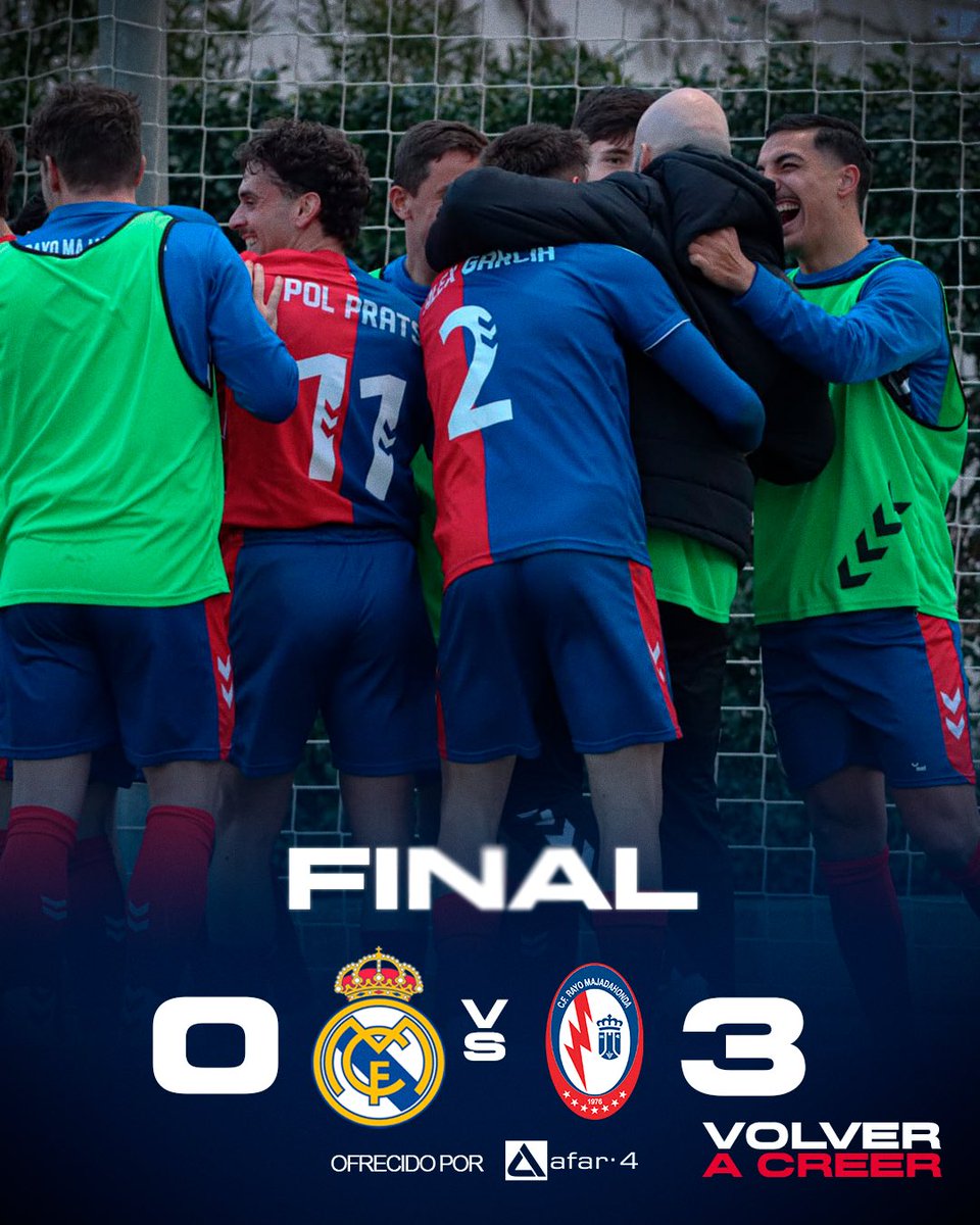 CF Rayo Majadahonda 🤍⚡️💙 tweet media