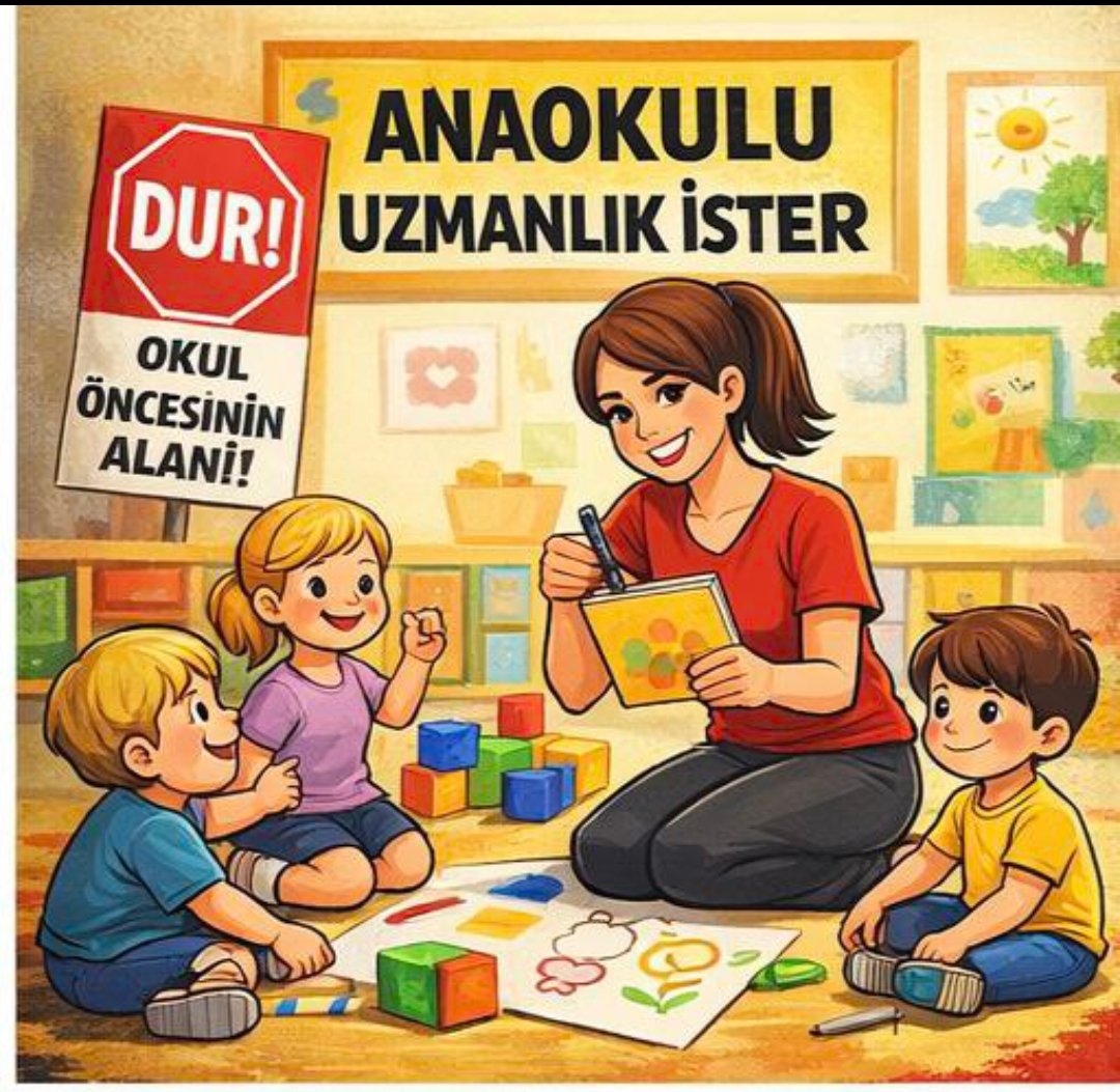 Yeni yönetmelik ile birlikte normu olmamasına rağmen sınıf öğretmenlerine anaokullarında müdürlük hakkı verilmesi çok büyük bir hatadır bizler ilkokullarda alanımız değil diye tercih yapmazken bu şekilde bir karar alınması geri dönüşü olmayan sonuçlar doğuracaktır. 
#Anaokulu