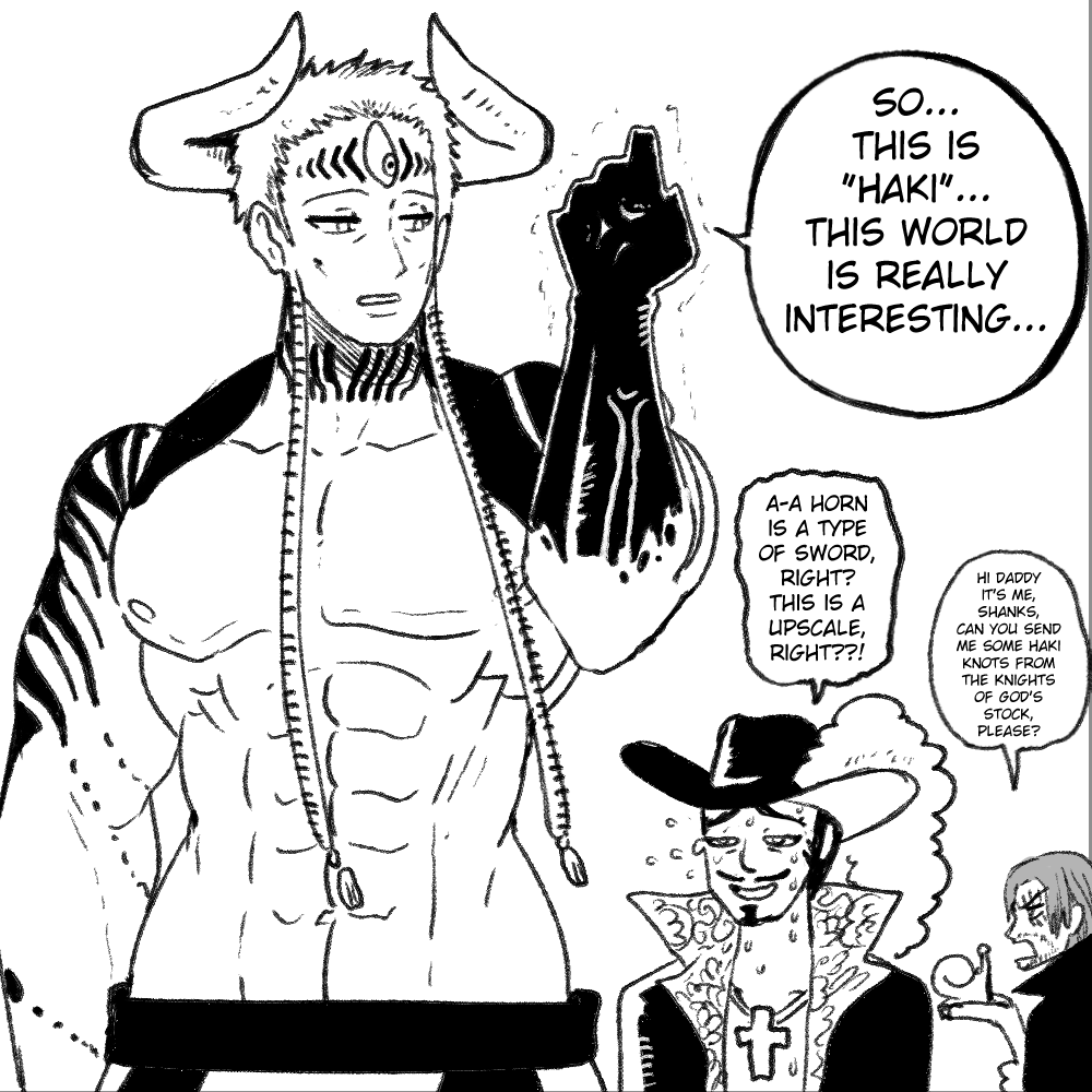 Put Dabura in other anime worlds, i need to see how fast he can learn other stuff