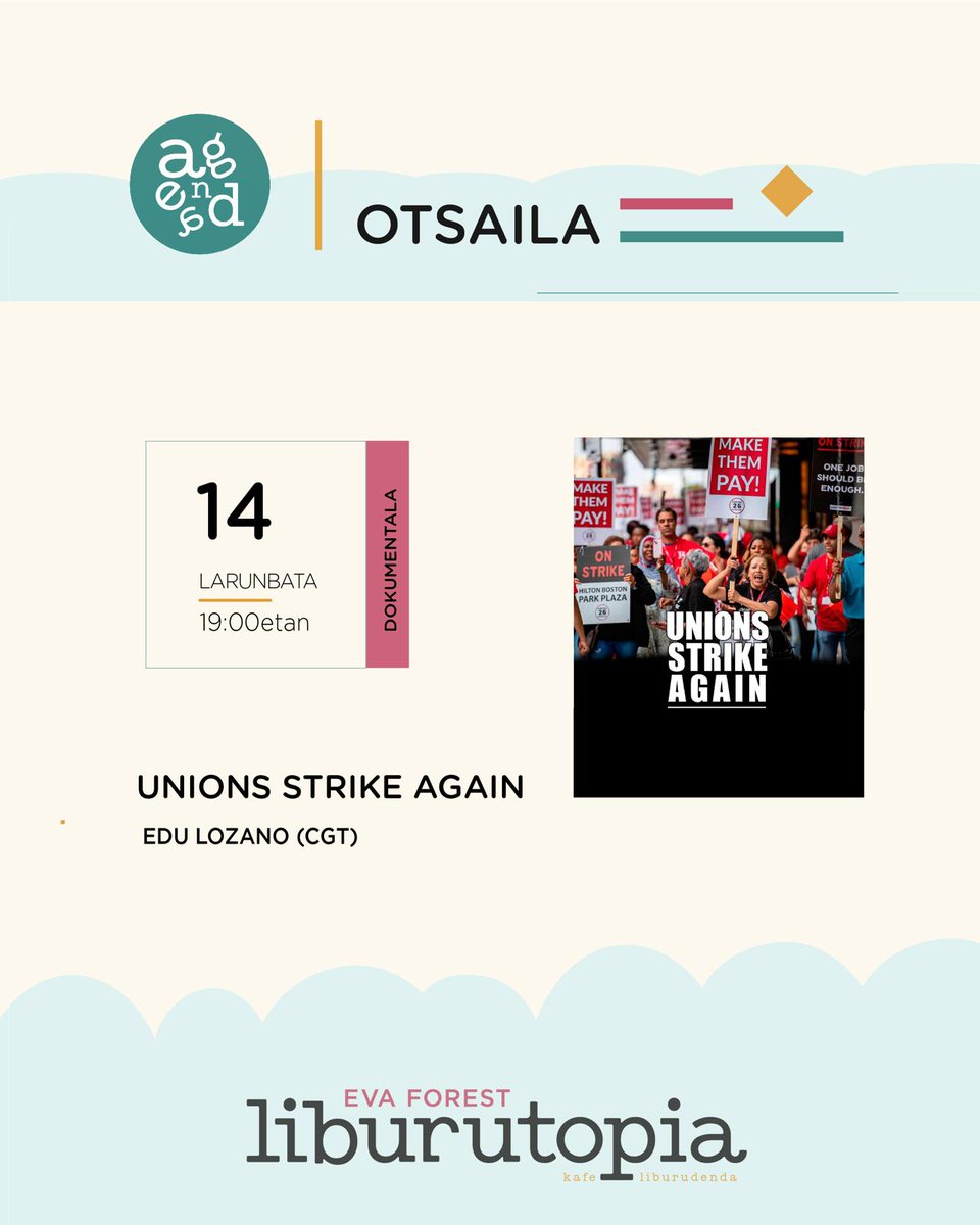 Eva Forest Liburutopia tweet media