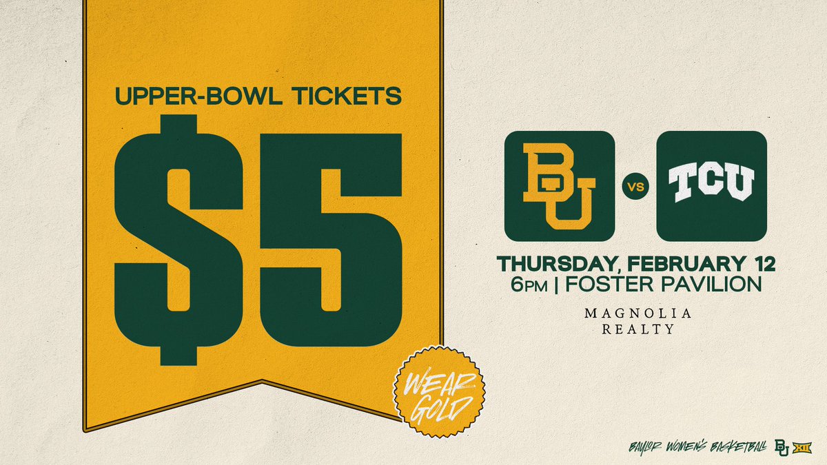 Baylor Athletics tweet media