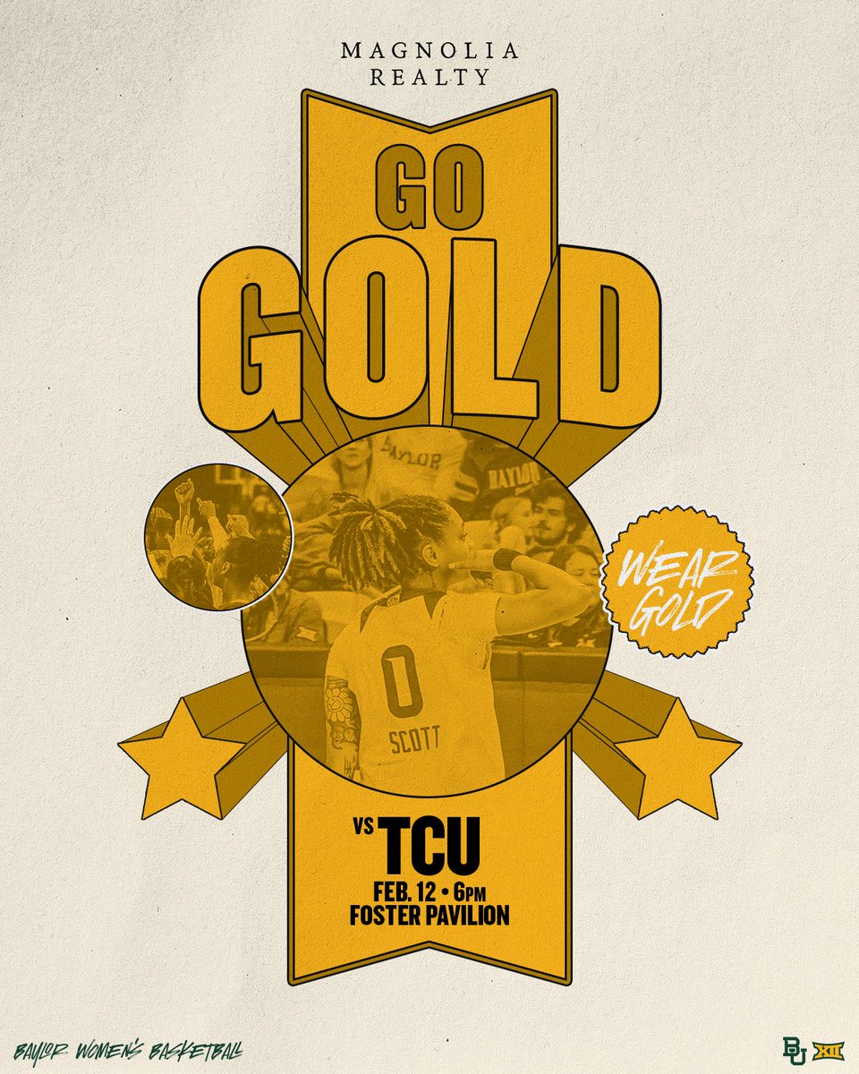 Baylor Athletics tweet media