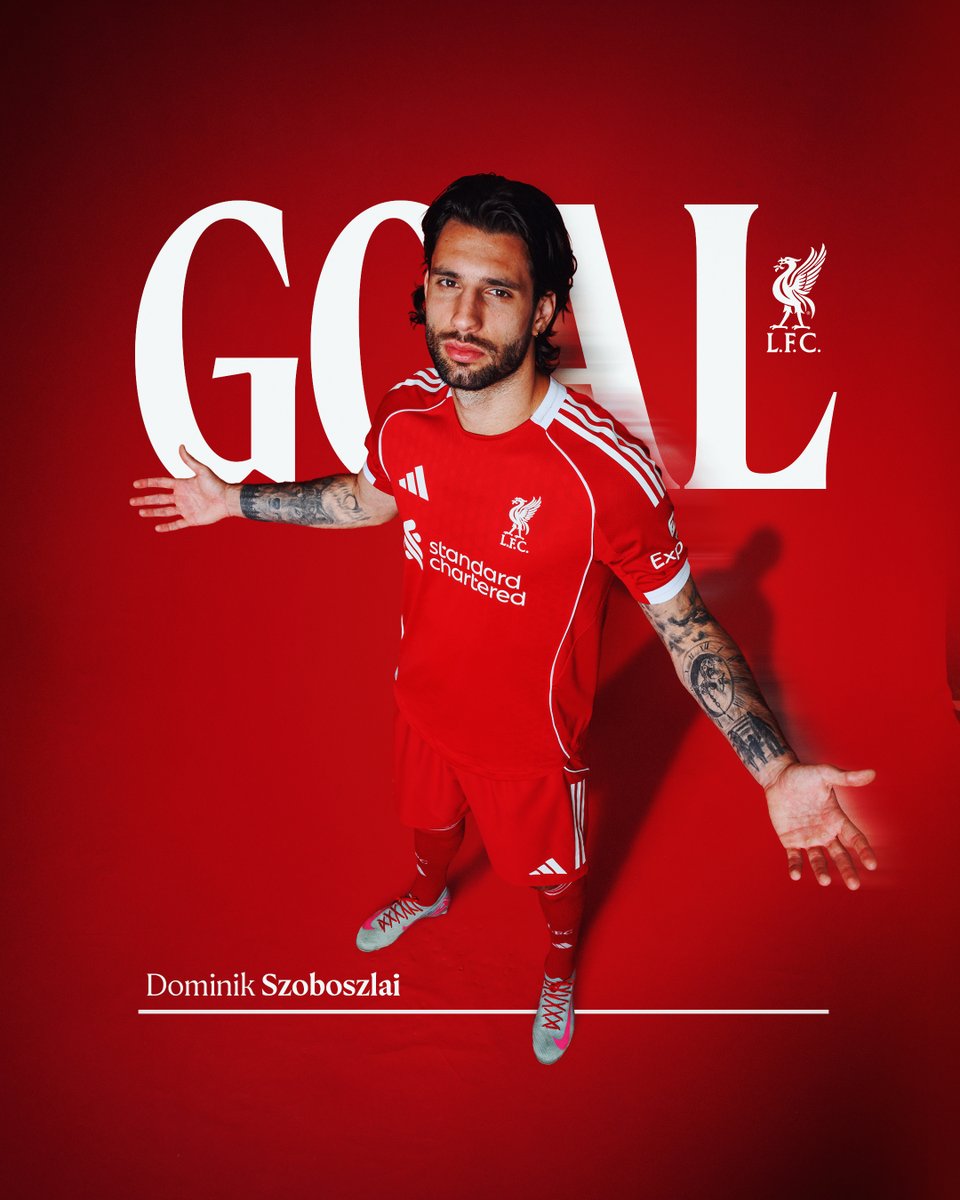 74' - ソボスライの魔球FKでレッズが先制に成功！！！🔮💥 [1-0] | #LIVMCI