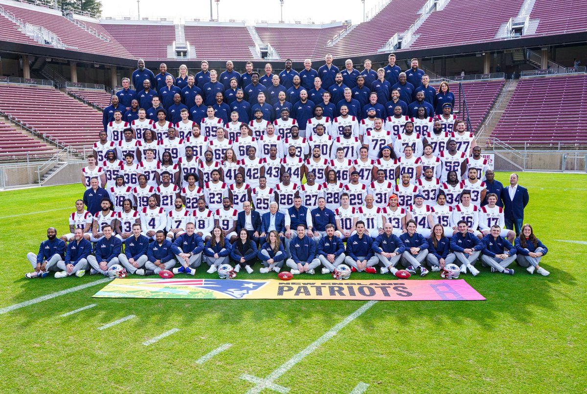 Patriots's tweet image. Your Super Bowl LX New England Patriots.